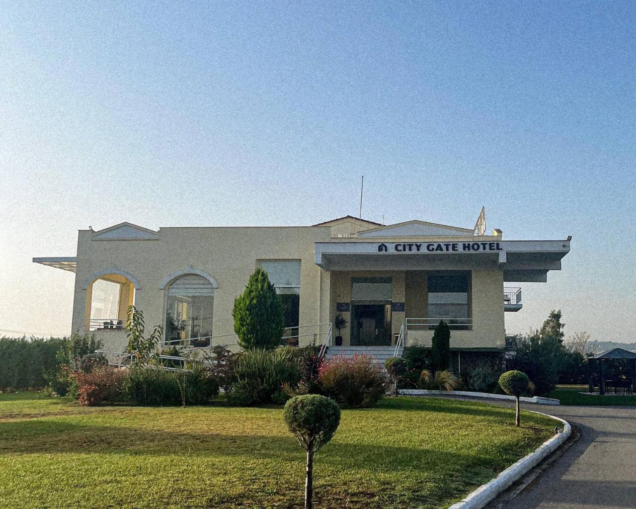 City Gate Hotel Airport Tesalónica Exterior foto